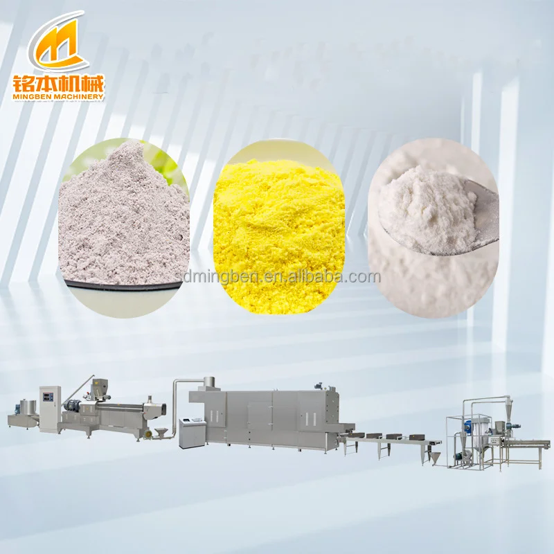 Máquina de Línea de Producción - Baby 1 Year Food reseña y precio