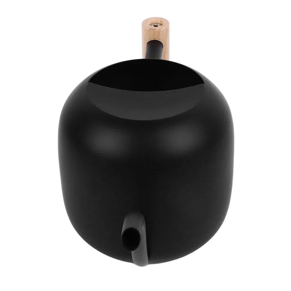 1.2L Metal Watering Can No Spill Balanced Grip Stainless Steel Watering Can Long Neck Spout Precise Pouring