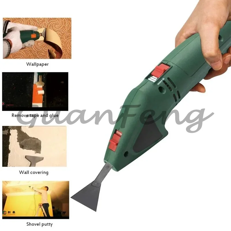 Multifunctional Reciprocating Saw Scraper Blade Kit, Electric Cleaning Shovel Tool for Removing Tile Floor Mud, Wall Mud