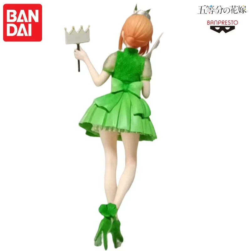 Bandai Dostępne Oryginalne Banpresto Nakano Yotsuba Model Lalka Nowa w Pudełku Figurka Akcji Akcesoria Animacyjne Postacie