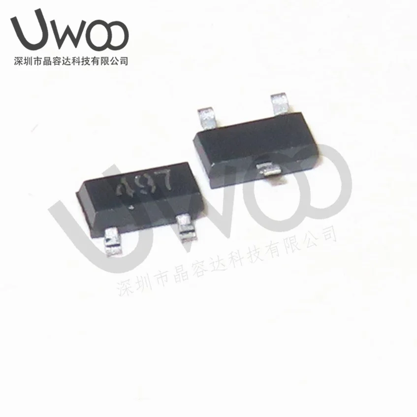 10/pcs FMMT497TA SOT-23 brand new original IGBT Module New Original