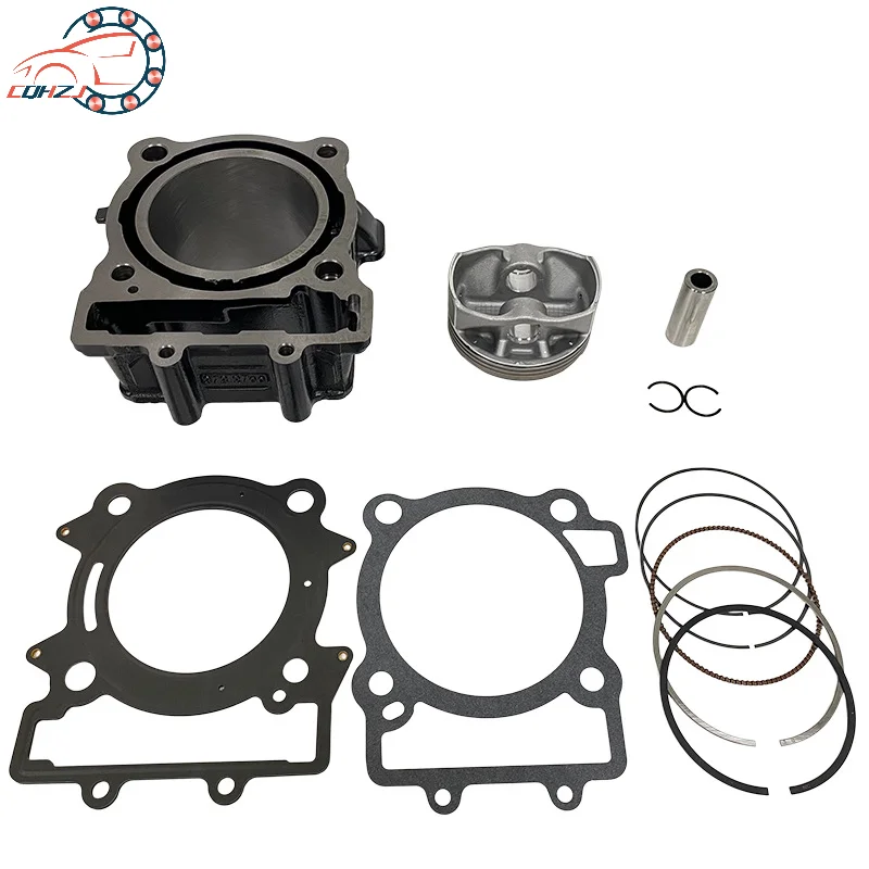 CQHZJ Motorcycle 89mm Cylinder Block Piston Kit  For Bajaj Dominar 400 Dominar D400T Engine Accessories