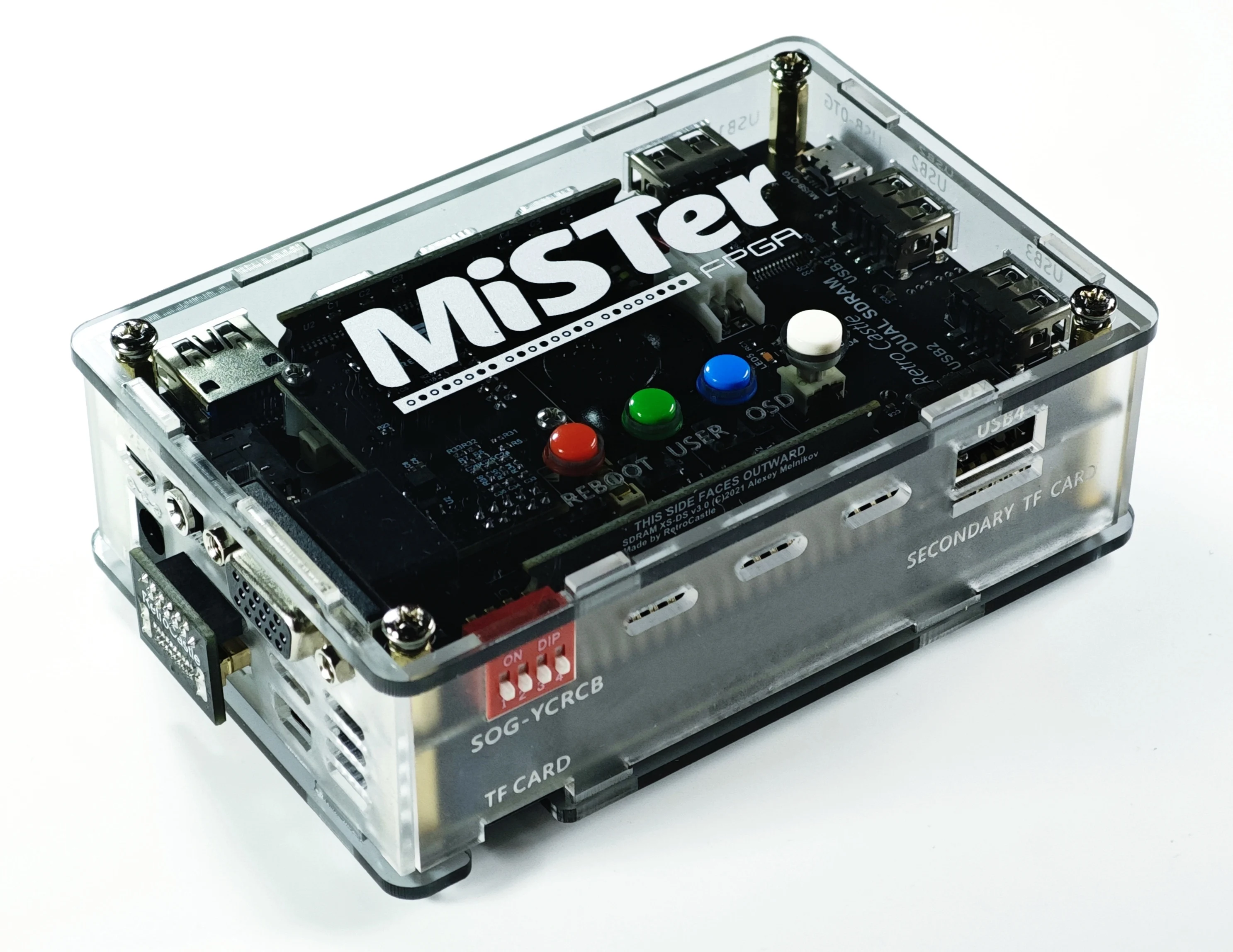 MisTer FPGA-DUAL SDRAM VGA