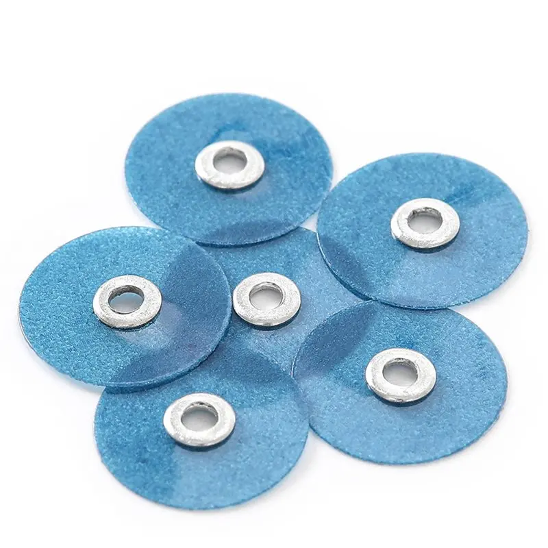 Beauty 3X Dental Polishing Discs Gross Reduction Contouring Mandrel Stripe Set Dental Materials Teeth Whitening 80Pcs/Box