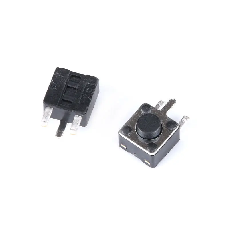 100pcs/10Pcs 4.5*4.5*3.8mm 3pin Tact Switch 4.5x4.5mm 3p Side Pin Micro Push Button Tactile Switchs 4.5x4.5x3.8