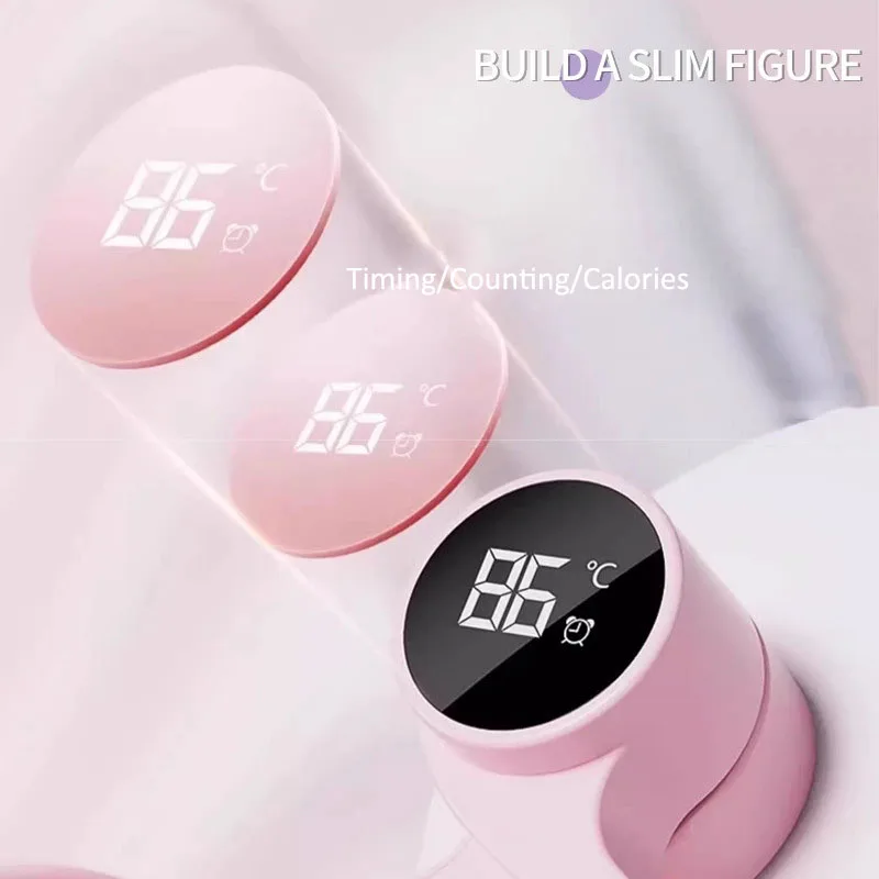 Adjustable Non-Slip Pelvic Floor Muscle Trainer with Digital Counter 360° Rotatable Exercise Device for Postpartum Recovery