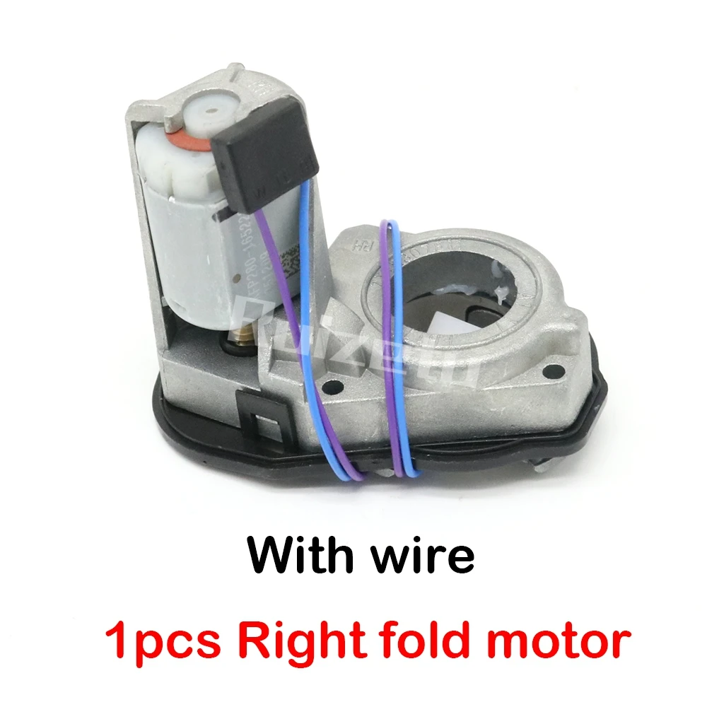 Outside Electric Power Rearview Mirror Folding Fold Release Control Motor Actuator For Audi A3 A4 B8.5 A5 S5 A7 S7 4G A8 S8 D4 image 3