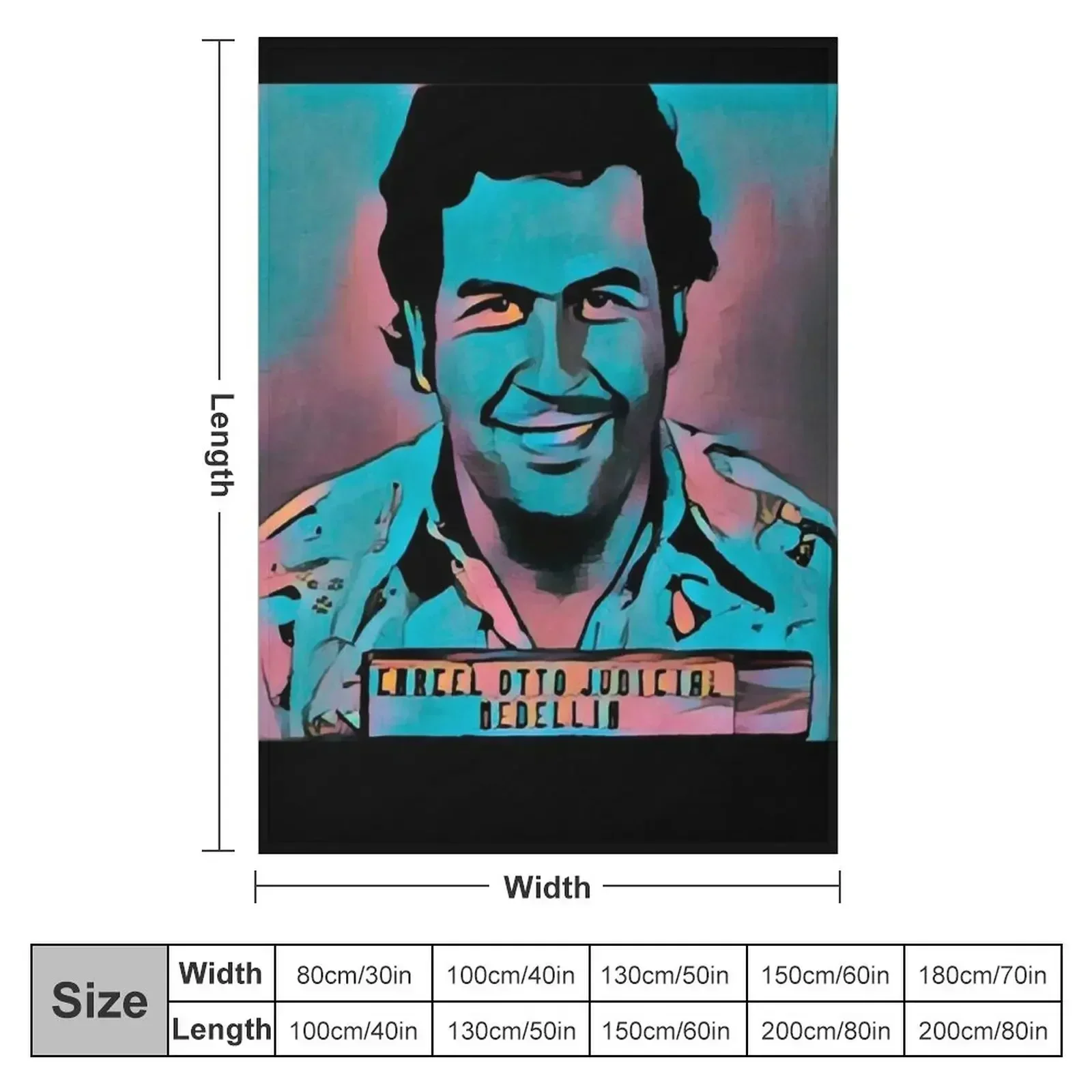 Lover Gift Pablo Love Escobar Gifts Men Throw Blanket couch cozy soft plush fuzzy picnic outdoor blanket