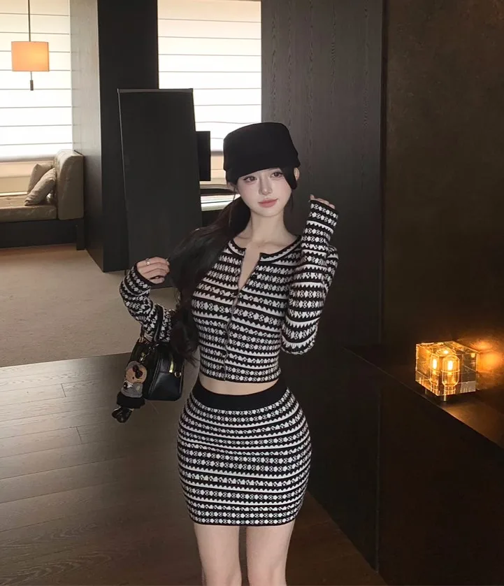 

Твидовый жакет в винтажном стиле, элегантный осенний женский костюм, хлопковый, на пуговицах, с асимметричными манжетами и завязками, в стиле Old Money Safari OL