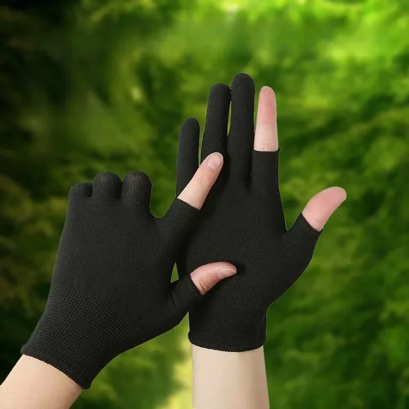 10 Pair Gardening Picking Gloves Breathable Anti-Scratch Work Gloves for Fruit Vegetable Harvesting Outdoor Gardening