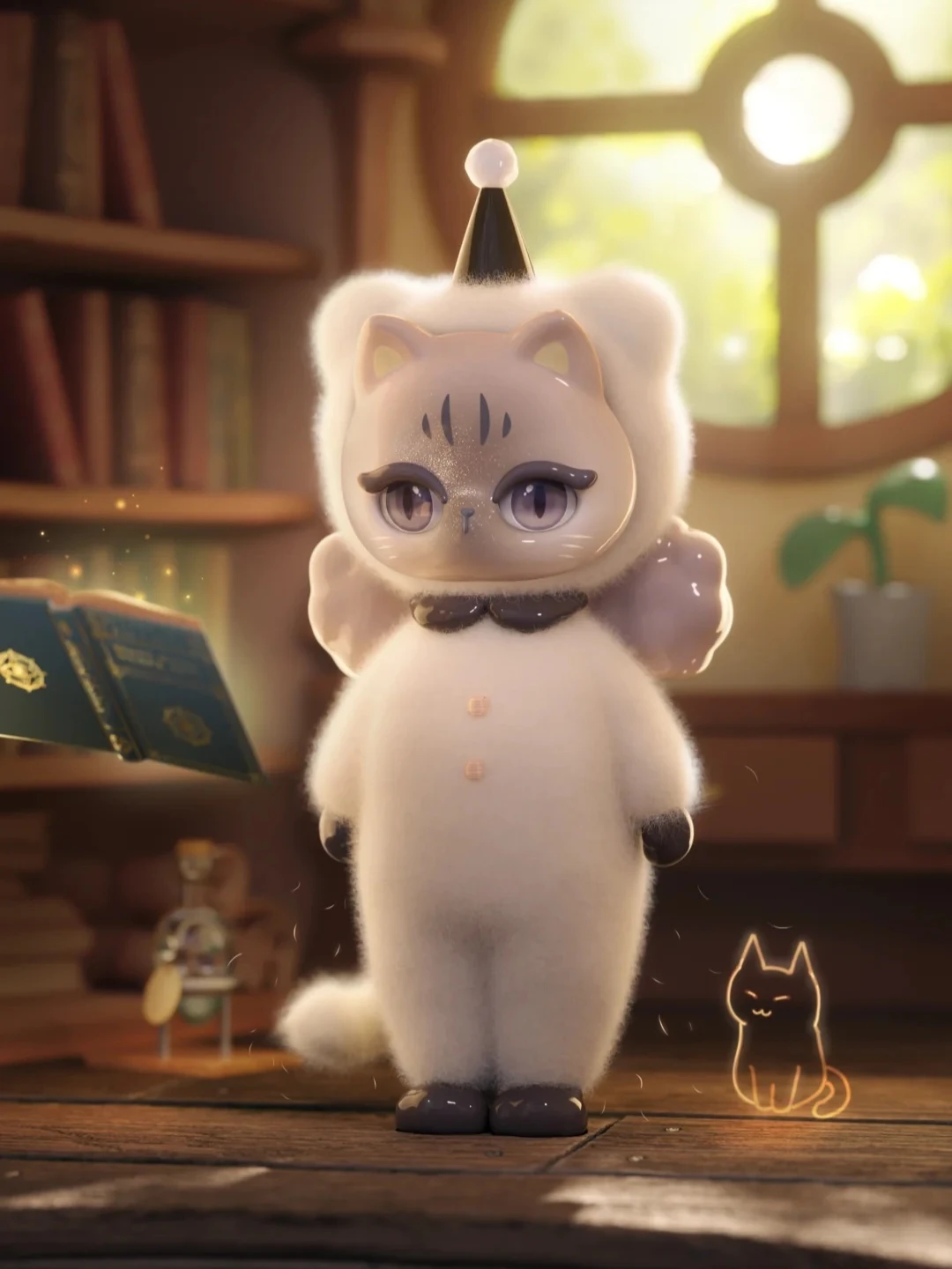 Neue Molinta Chasing Light Series Popcorn-Schwester der 12. Generation, trendige Blindbox, Molinta, handgefertigte Mystery-Box, süßes Mädchen-Geschenk-Ornament