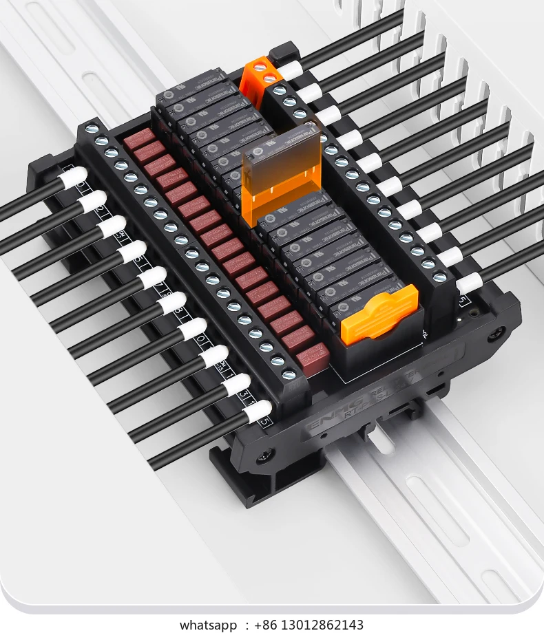 

Релейный модуль Panasonic RT-P, модуль торцевой точки провинциальной проводки, интерфейс ПЛК 24 В, 12 В, 5 В