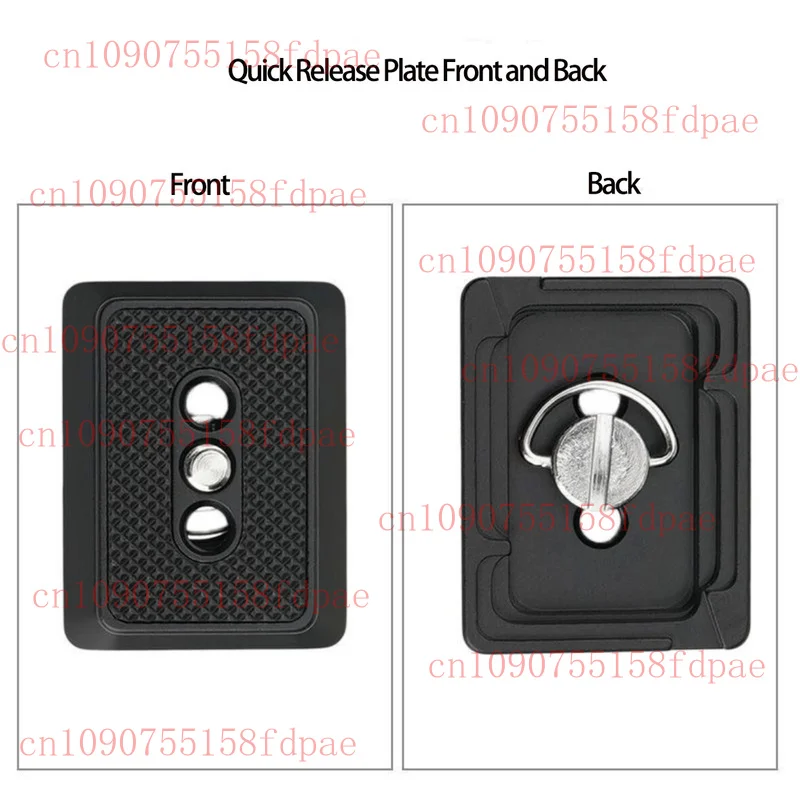 compatible FOR DJI RONIN RSC2 RS2 Quick Release Plate stabilizer upper plate