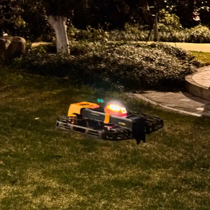 ليلة الطيران LED ضوء إحترافي تحذير إشارة الكشاف ل تحوم X1 برو/برو ماكس التصوير الجوي الطائرة بدون طيار لتقوم بها بنفسك الملحقات