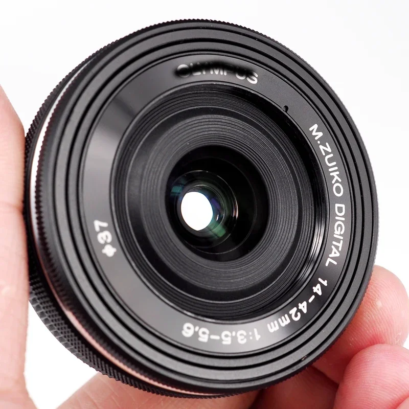 New Original Zoom Lens for Olympus, 14-42mm, F3.5-5.6 EZ, EM10, EM5, EP5, EP3, EPL5, EPM2 Camera, New