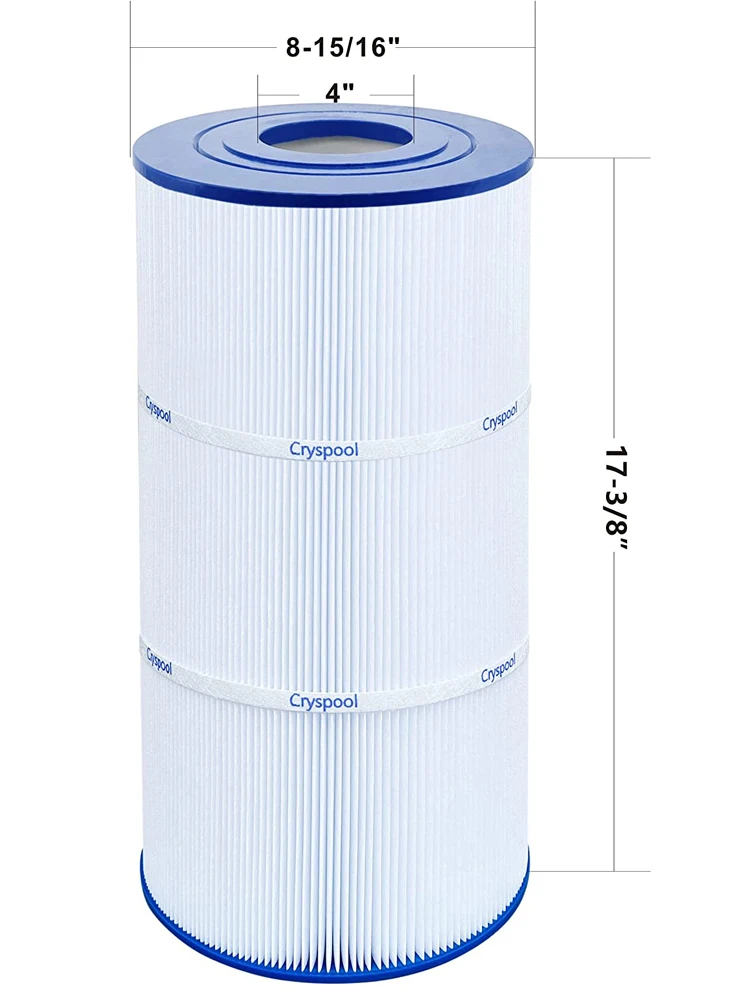 Cryspool Pool Filter Compatible with C-8409, FC-1292, PA90, C900, CX900RE, 90 Sq. Ft, 1 Pack