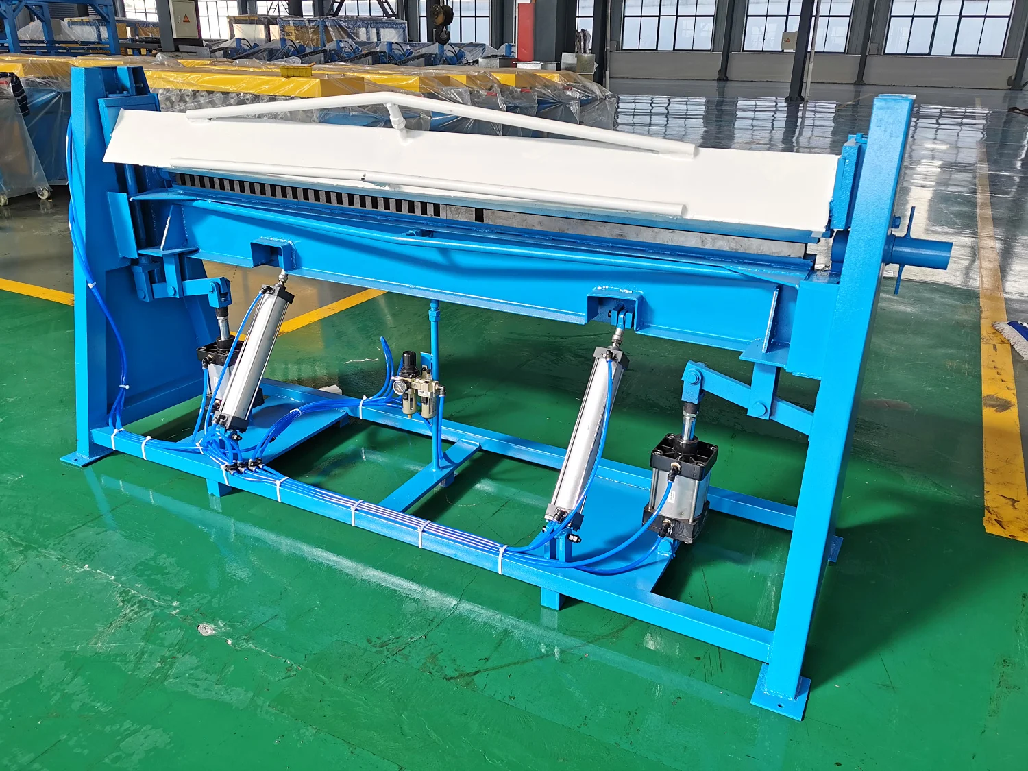 حار بيع آلة طي القناة --- آلة ثني قابلة للطي الهوائية