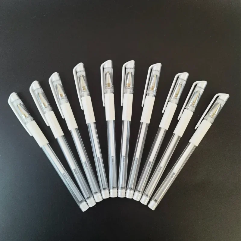 White Microblading Tattoo Surgical Skin Marker Pen Eyebrow Marker Pen Core Tattoo Accessories 10pcs/20pcs/set for choose