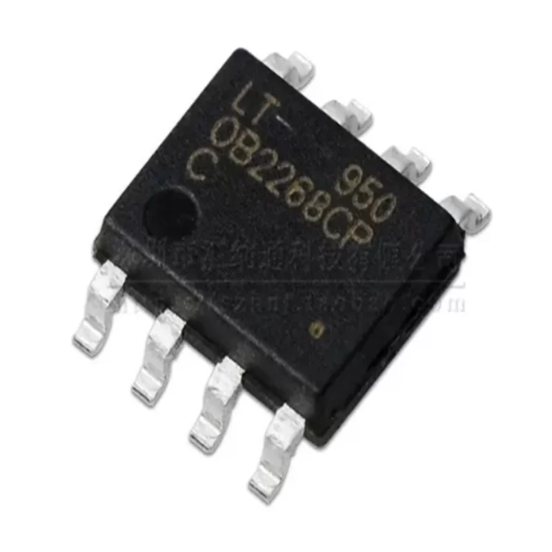 10PCS-50PCS OB2268CPA OB2269CPA SOP8  Current-mode PWM controller, designed for offline flyback AC-DC converters above 20W