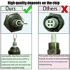 4PCS O2 산소 센서 234-4274 234-4593 Jeep Liberty Grand Cherokee Commander Dodge Durango 자동차 부품 용 업스트림 다운 스트림 3