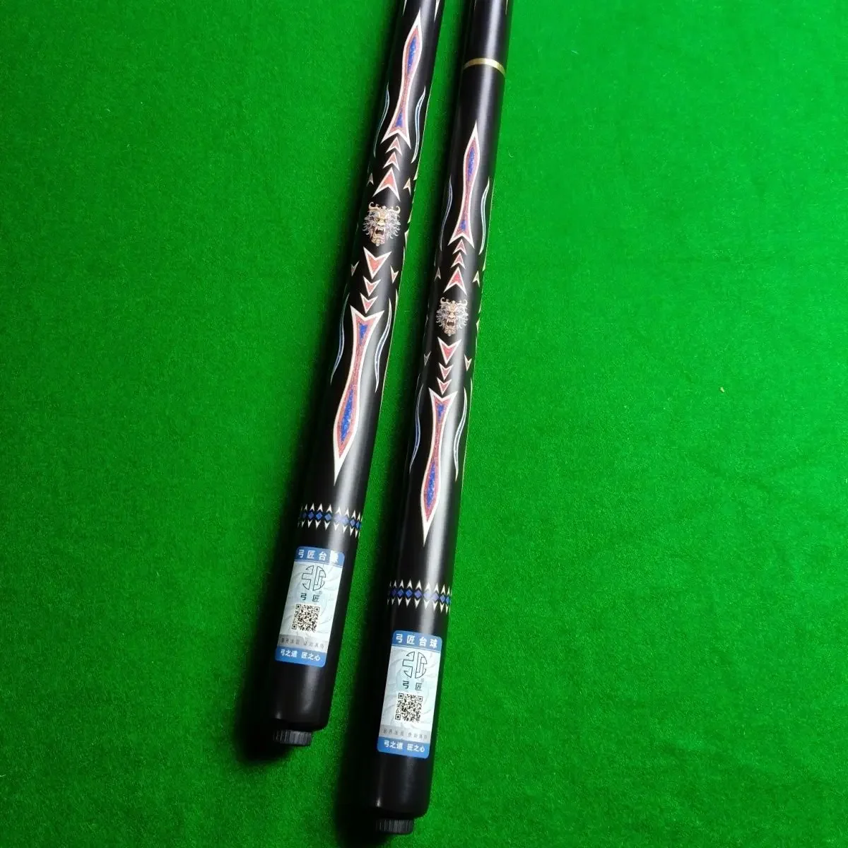 Billiard Club Billiard Club Integrated Small Head Snooker Split Chinese Black Eight Handmade Small Head Stick