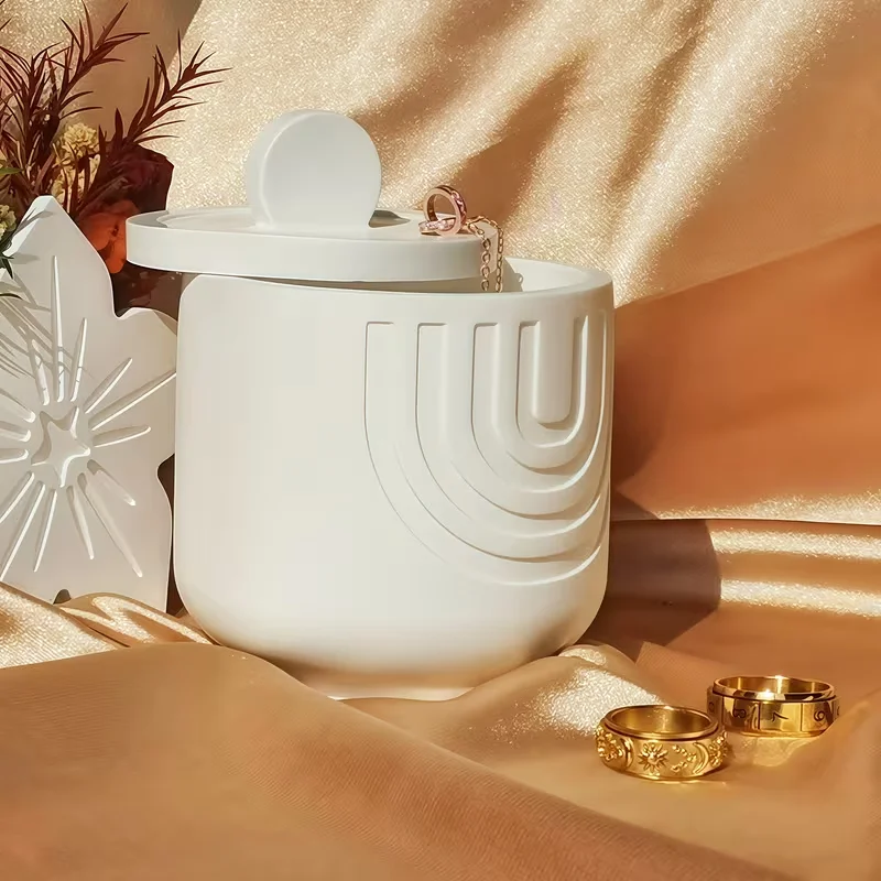 Moule en silicone en forme de - Candle Containers avis et prix