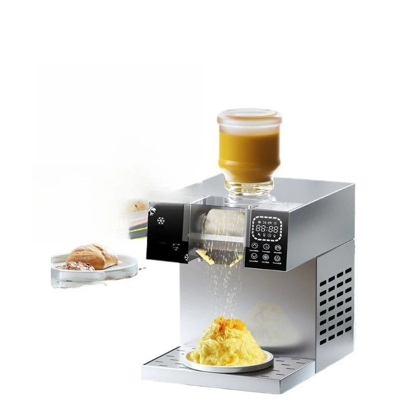 

Automatic summer snowflake ice machine, commercial, small Internet celebrity snowflake machine