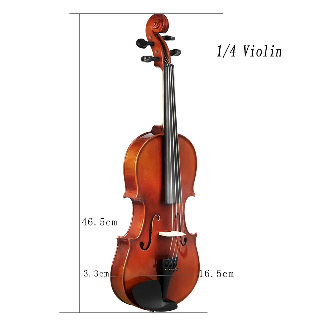 Astonvilla 1/4 Violins Various Models Beginners Learning Course Tools Fiddle Students Children Teaching Instrument With Fitting