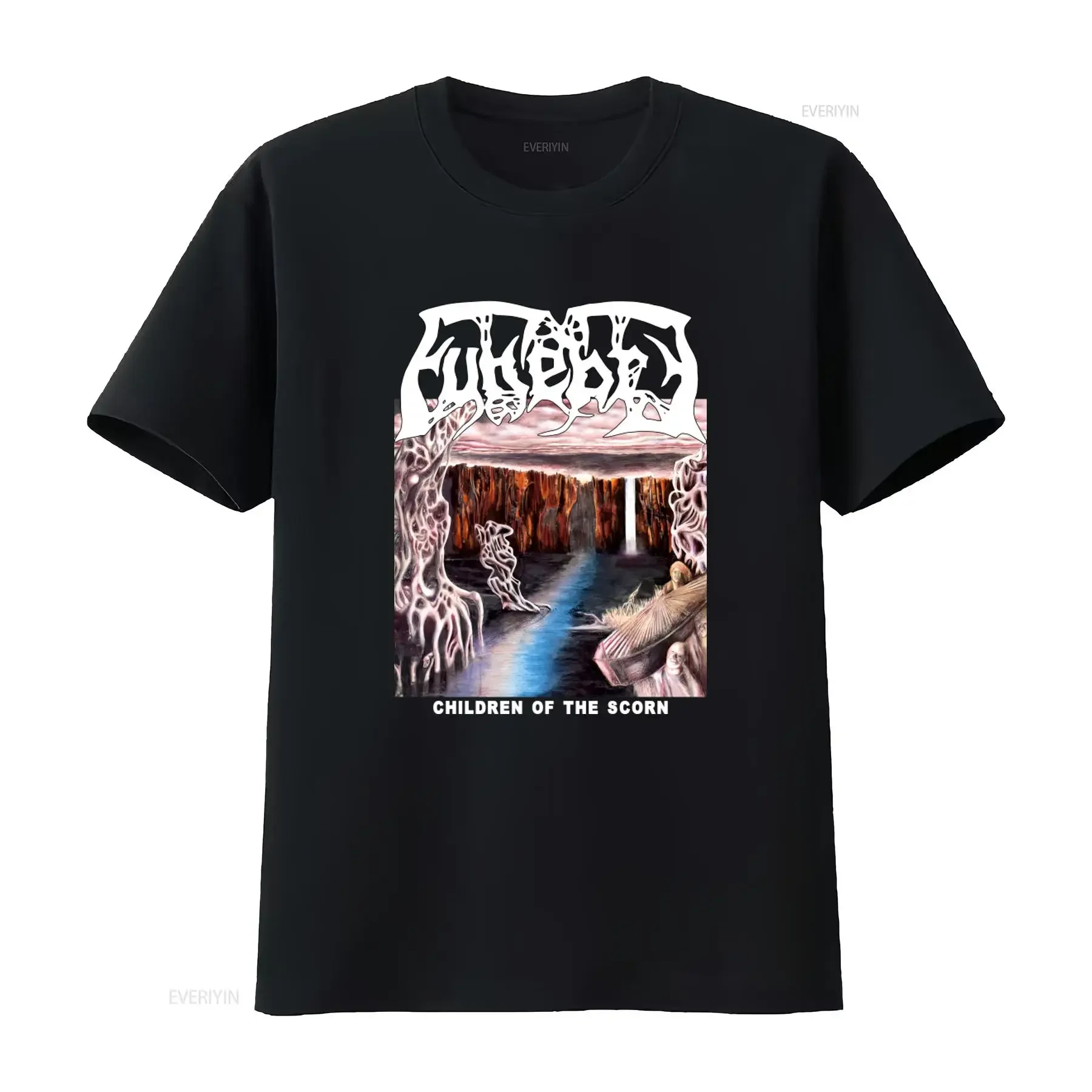 Funebre Children of the Scorn Death Metal T Shirt Demigod Autopsy Immolation Grave L Large vintage Washed graphic streetwear