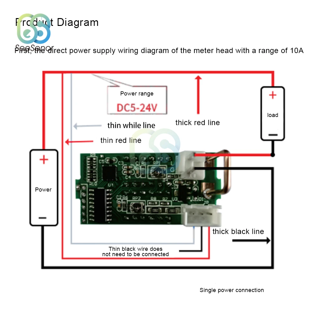 DC 500V 10A 0.28\