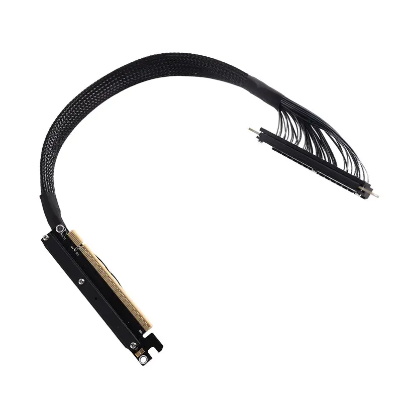 Superior K33UF-TL Pcie 5.0 X16 Dual Reverse High-Speed 512Gbps Cable For RTX 50 RX 90Xx Series GPU For Nvgpu 30CM