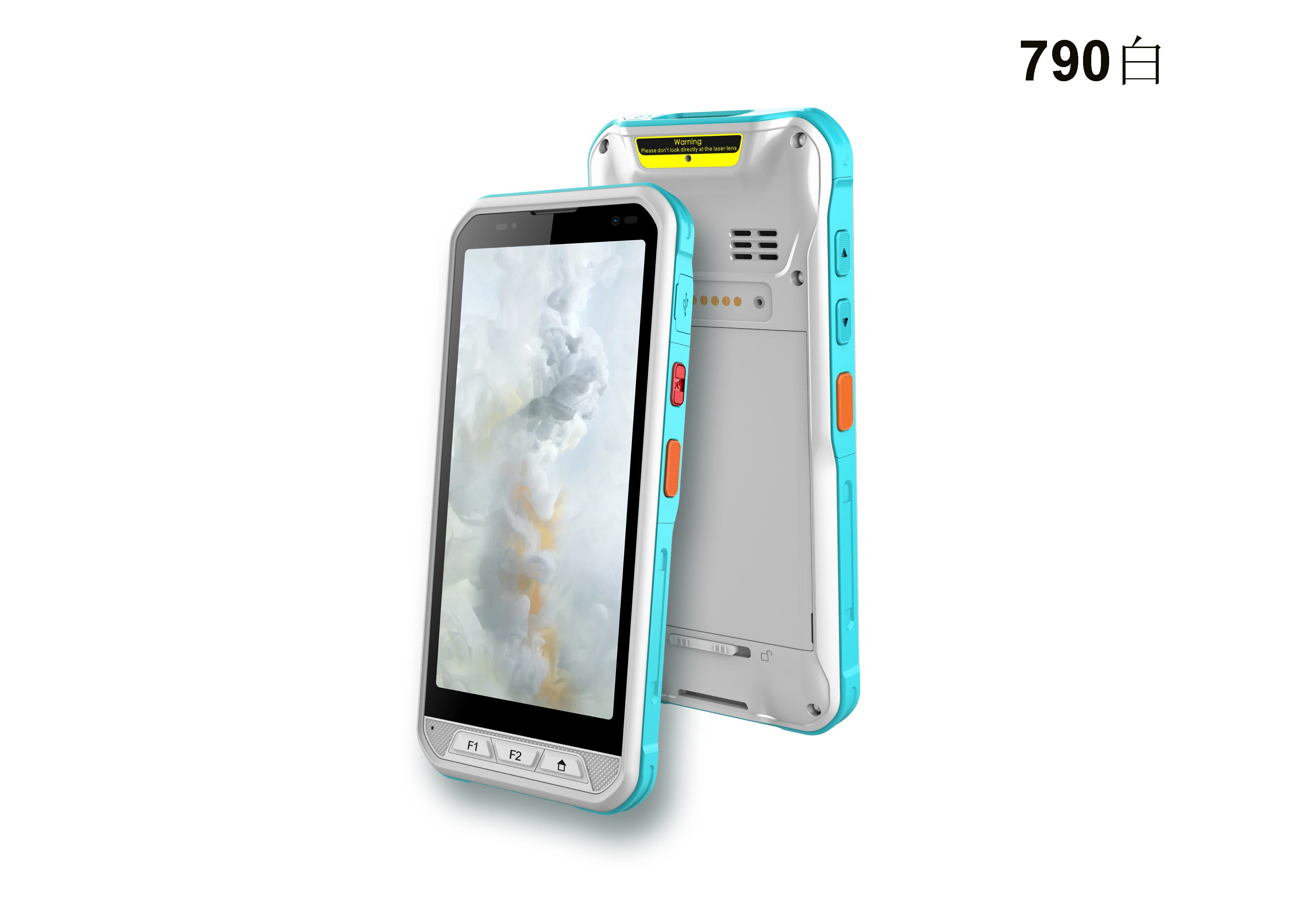 Scanner de codes-barres PDA industriel, écran tactile logistique, Android 11, robuste, étanche, avec caméra thermique, prix bas