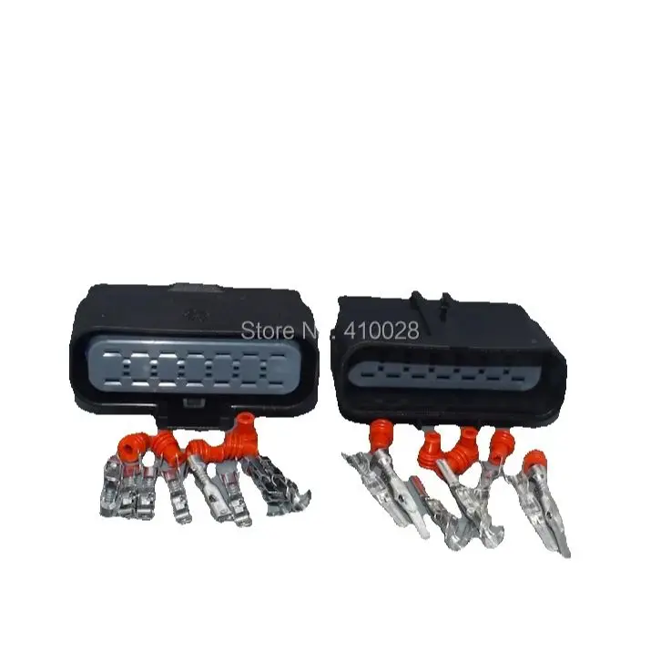 worldgolden 14 Pin Car Wiring Terminal Electric Cable AC Assembly Sealed Socket 15326922 15326917 Auto Wire Connector