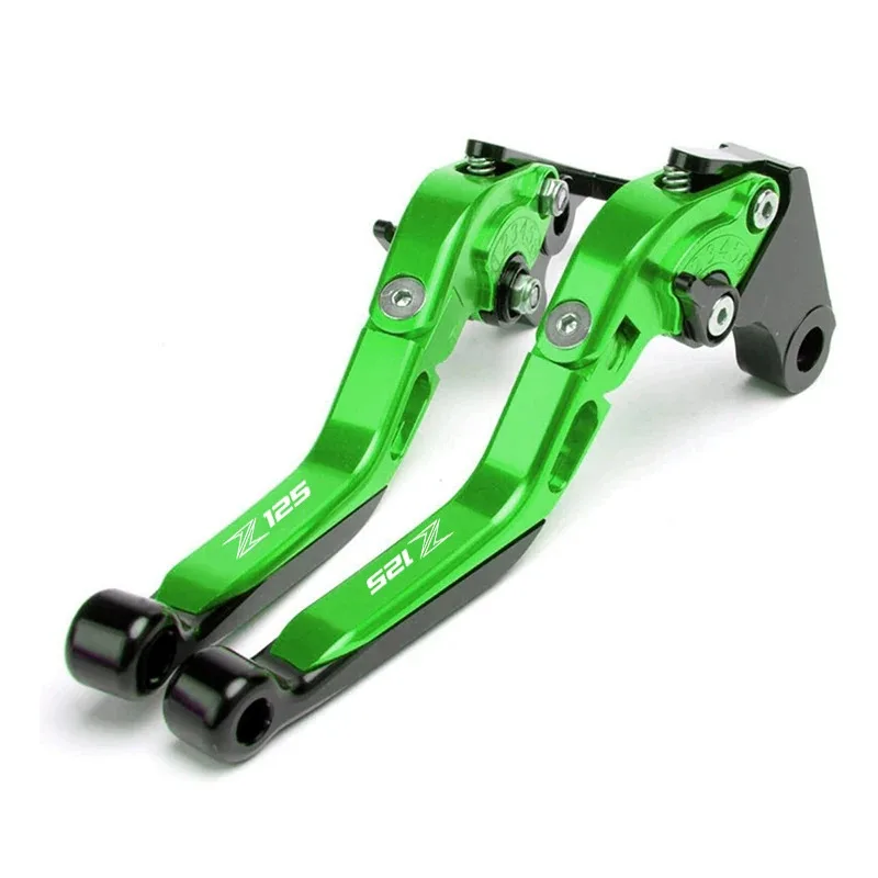 For kawasaki Z125 Z 125 2019 Motorcycle Adjustable Brake Clutch Levers Handlebar grip