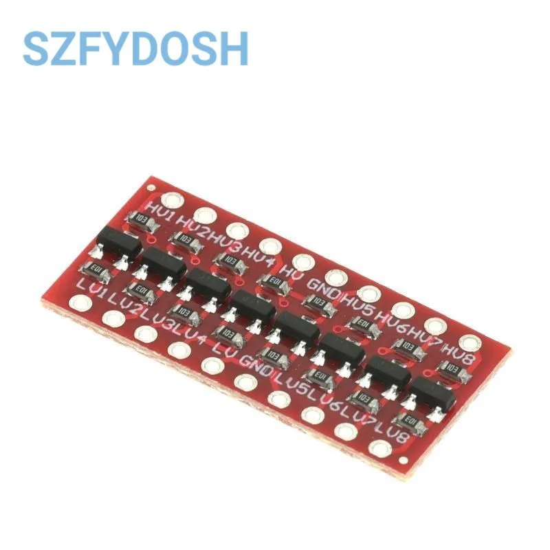 8 Bit Bidirectional Voltage Level Converter High Speed Full Duplex Two-way 8 Road Level Conversion Board Module Connector