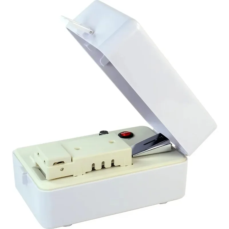 Sewing and quilting offset tape making tool with 6 different sized tips