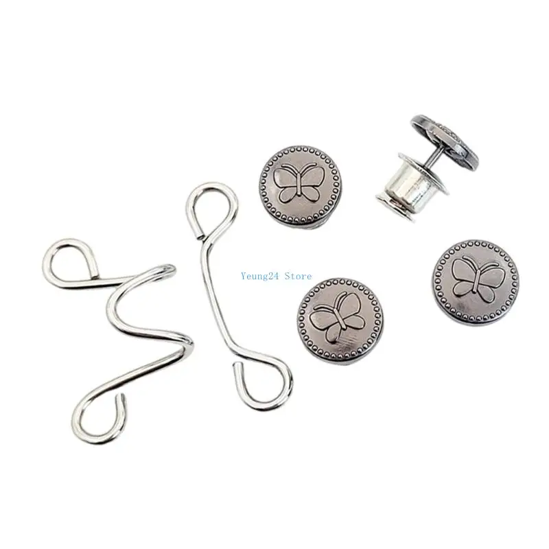 Regulowane talii P8DB stopy klamry rozszerzenia talii Wyjmowane klamry talii do regulacji dżinsów i