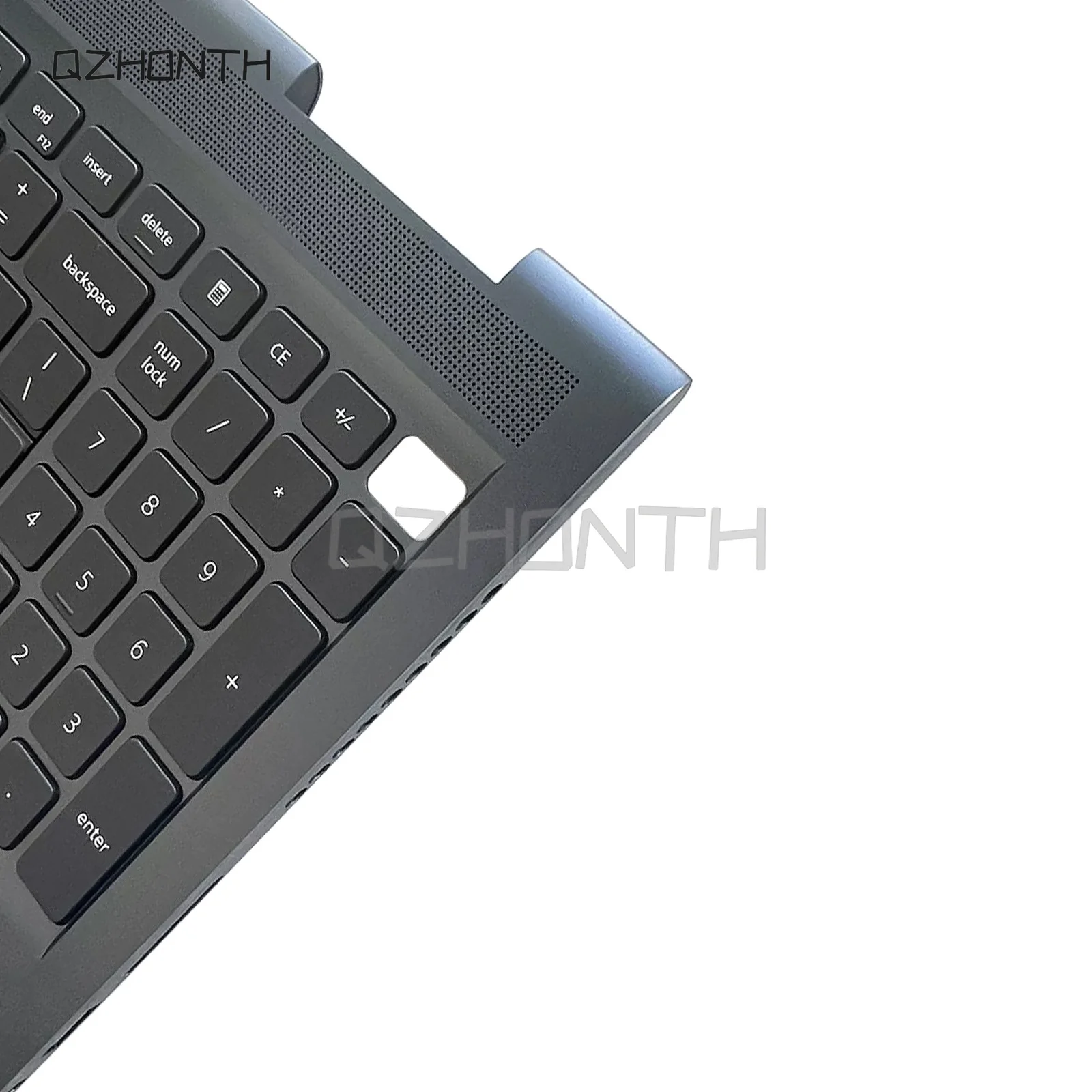 Imagem -03 - Teclado Retroiluminado para Dell Inspiron 16plus Palmrest Gpu Azul 16 Polegadas 7610 3060 0yrkjm Yrkjm Novo