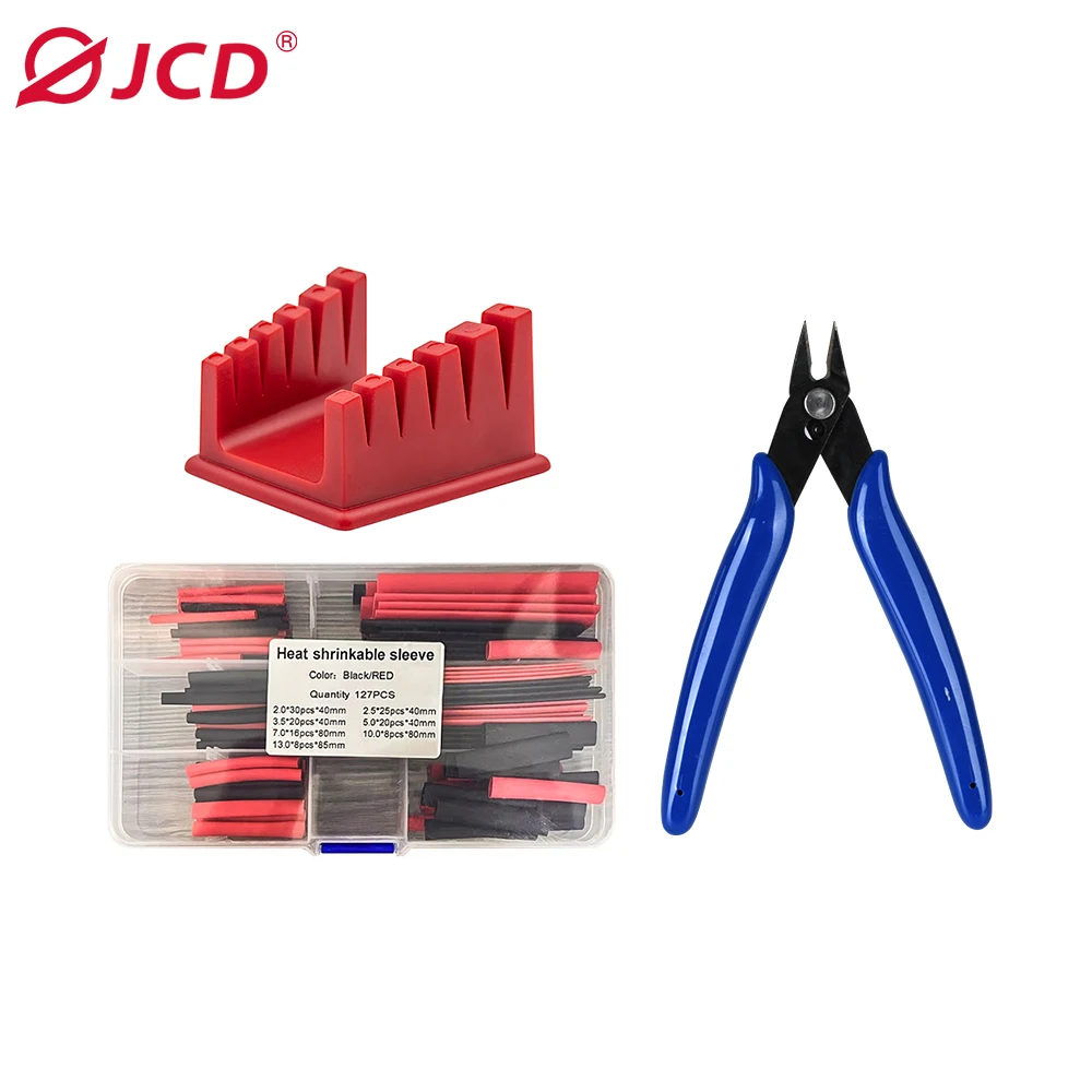 Welding Wire Fixture Set Main Board Welding Maintenance Tools DIY Welding Table Clamp Bracket Heat Shrink Tubing Wire stripper