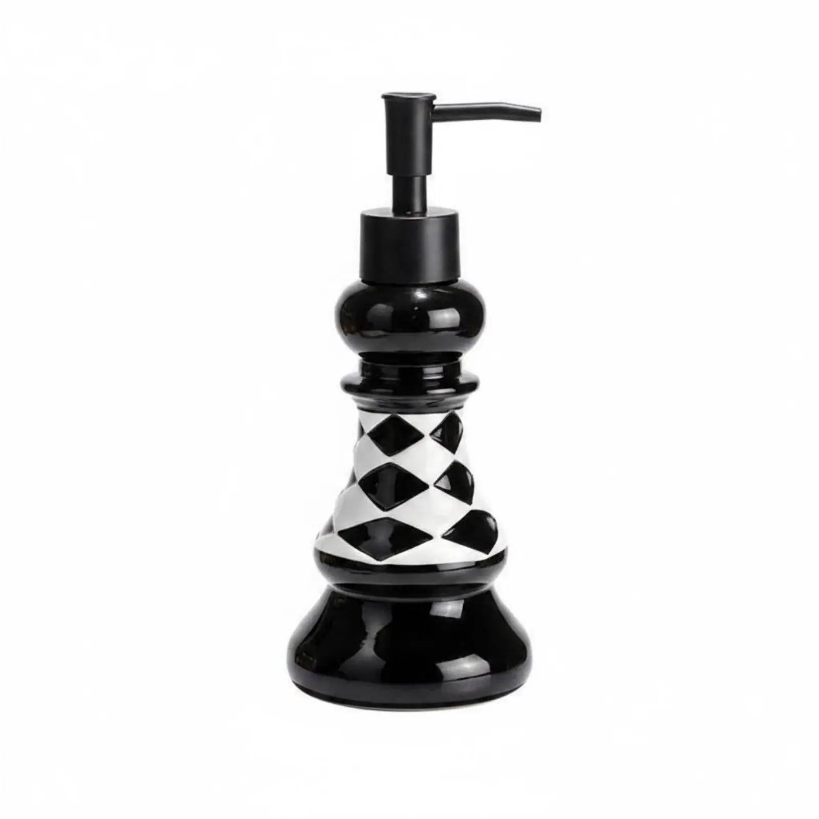 Chess Pick Holder Sleek Dark Chess Pick Cup Minimalist Decorative Container for