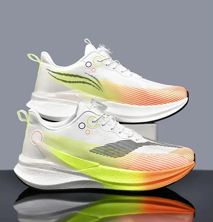 

Professional running shoes for marathons: Breathable for men and comfortable anti-slip sports shoes for women running shoes