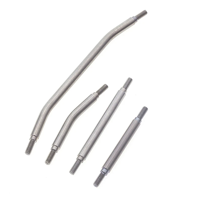 6Mm metalowy zestaw łączników drążka kierowniczego M4 ze stali nierdzewnej dla Redcat GEN8 1/10 gąsienica RC części do modernizacji samochodu
