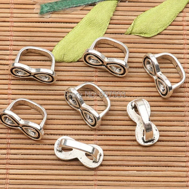 10pcs 16*8mm Tibetan Silver Color Swimming Goggles Design Charms H0611 Charms for Jewelry Making