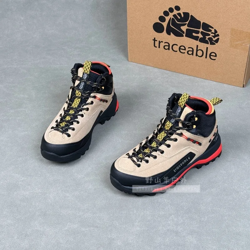 Hot 2026 Climbing Shoes for Men Woman Luxury Brand Hiking Shoes Man Designer Outdoor Boots Couples Sport Mountain Shoes