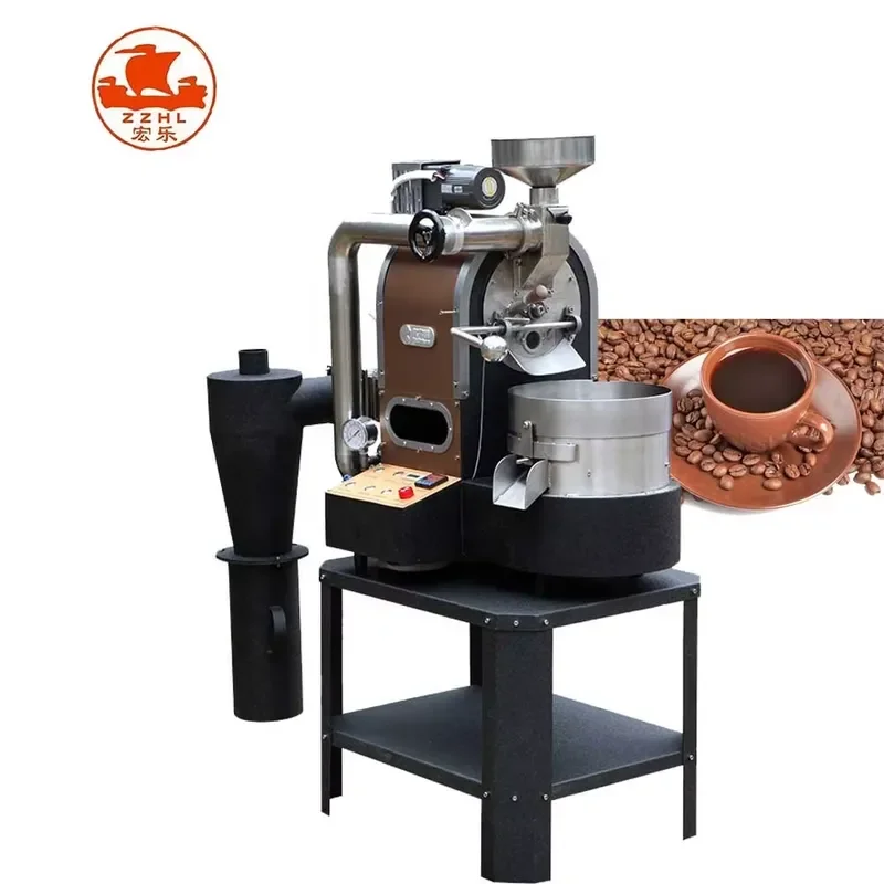 Small 2kg 3kg Electric Coffee Roasters/ Manual or Automatic Shop Commercial Coffee Roasting Machines