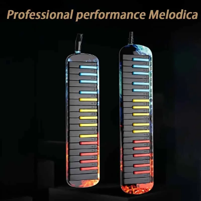 Melodica Elementary School Children Portable Adults Practice Professional Musical Keyboard Instruments Accordion Musical Piano