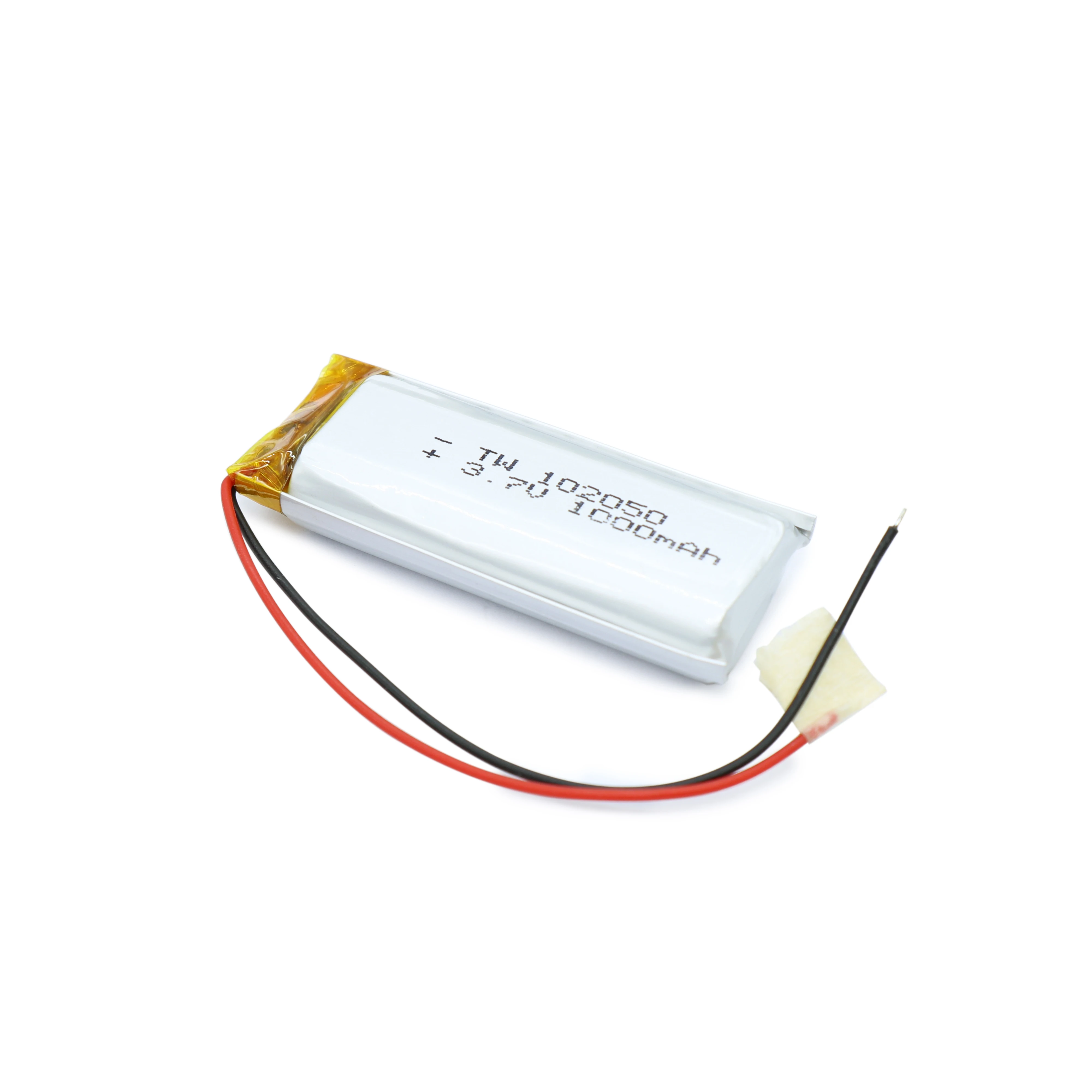 

Custom smaller 3.7V 102050 Lipo Batteries Li-Polymer 1000Mah lithium battery