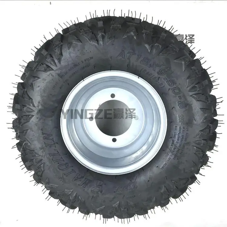 Self-made Refitted Four-wheel Off-road Steel Pipe Go-kart Beach Car 19X7-8 18x9.5-8 Inch A-shaped Tire Hub