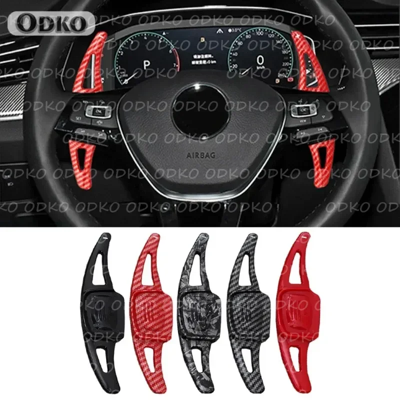 

For VW GOLF 8 Tiguan L Collar Tiguan Tharu Atlas Auto Steering Wheel Rear Shift Paddle Car Shift Equipment Semi Automatic Clutch