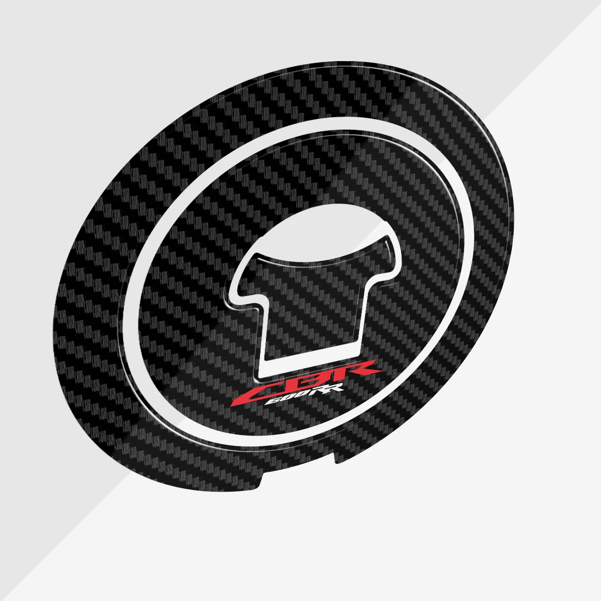 Carbon Fiber Motorcycle Fuel Tank Pad Cap Decals Gas Cap Sticker For HONDA CBR600RR CBR600 RR F5 2003-2016 2015 2014 2013 2012